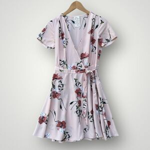 5 for $45 sadie and sage Wrap Dress Women Size S